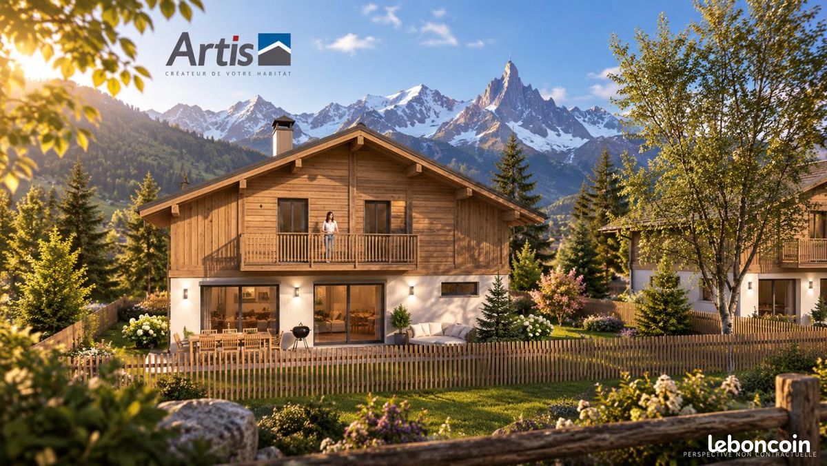 Maison 4 pièces 100 m² · à Chamonix-Mont-Blanc · 100 m² · 887 000 €