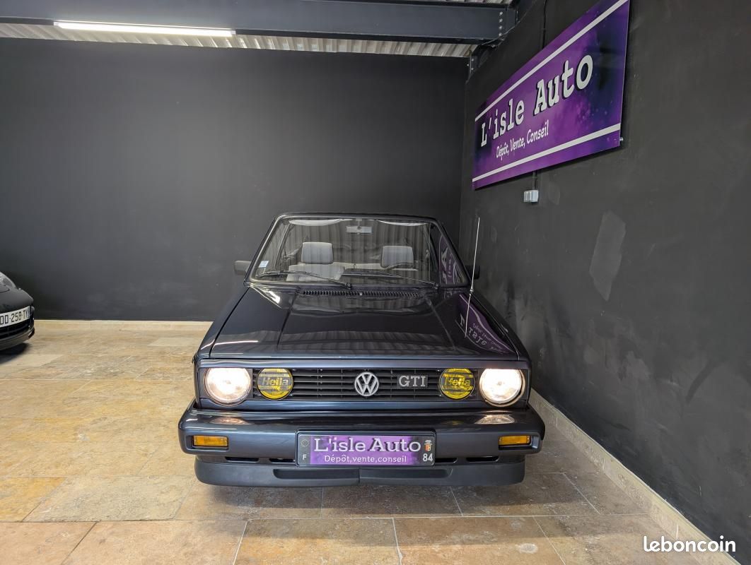 Volkswagen Golf Cabriolet GLI/GTI 112CV KARMANN Voitures - Main Image