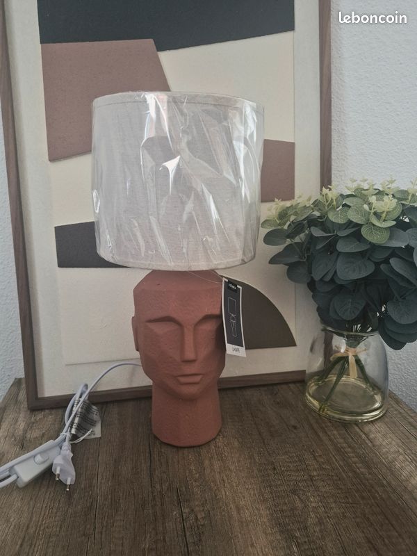 Lampe Design Art Déco – Moderne & Chic – Luminaire Contemporain – Déco Intérieur (image 1)