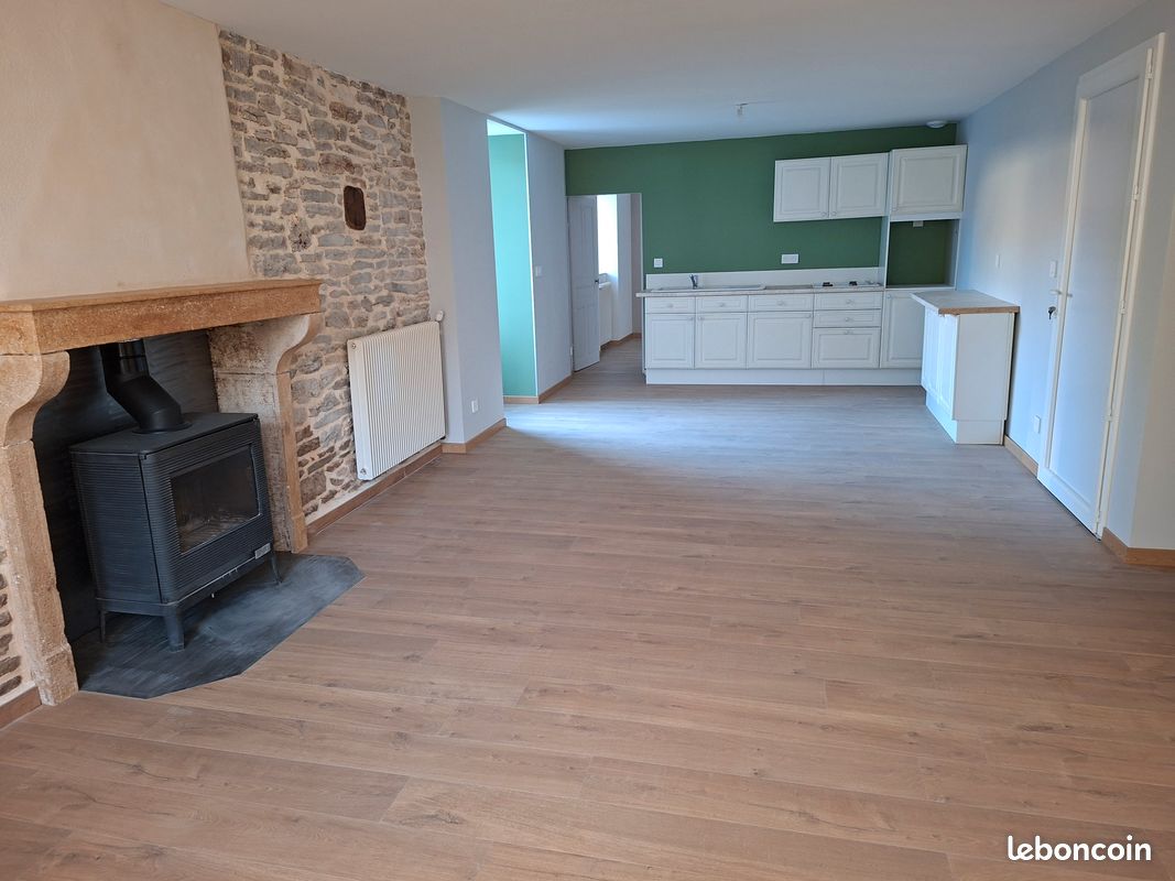 Maison 3 pièces 80 m² · à Turcey · 80 m² · 920 €/mois