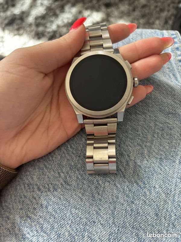 Montre Connectée Application Montre ConnectÃ©e Fossil Smartwatch