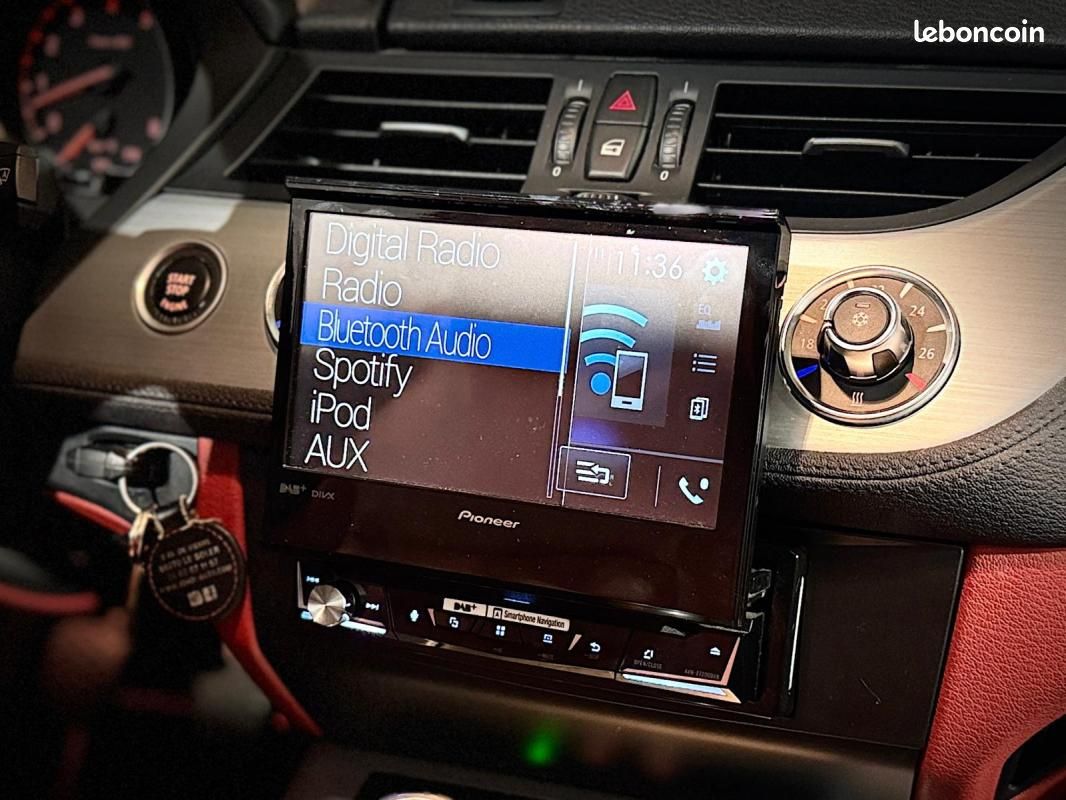 BMW Z4 (E89) Roadster sDrive23i 2.5i 204ch Système son Focal, Android Auto, Régulateur de vitesse (image 17)