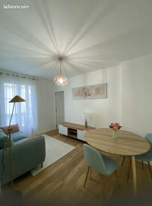 Appartement 2 pièces 32 m² · à Paris · 32 m² · 1 525 €/mois