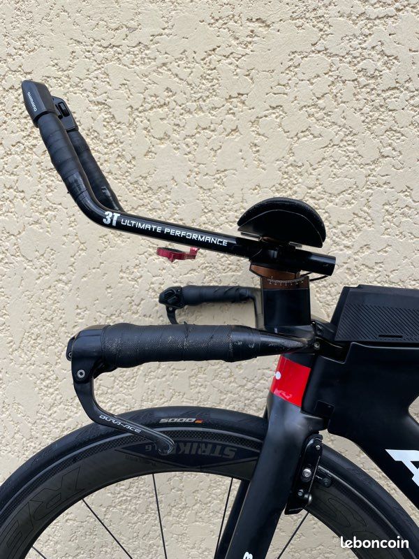 Tige De Selle Carbone Argon 18 ASP 7500 Aero Pour Vélo Triathlon/CLM - Neuf Sans Emballage