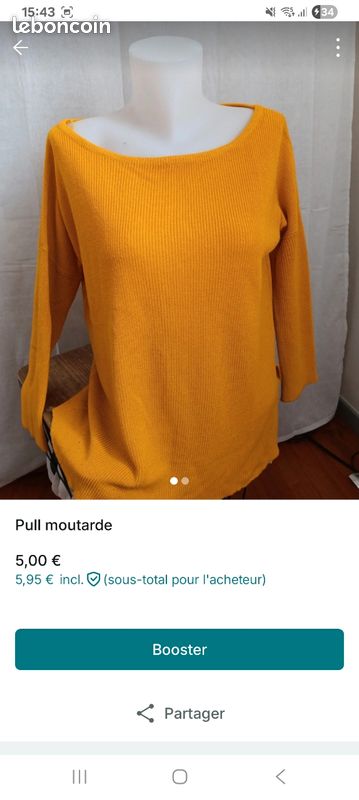 Différent pull 38 (image 2)