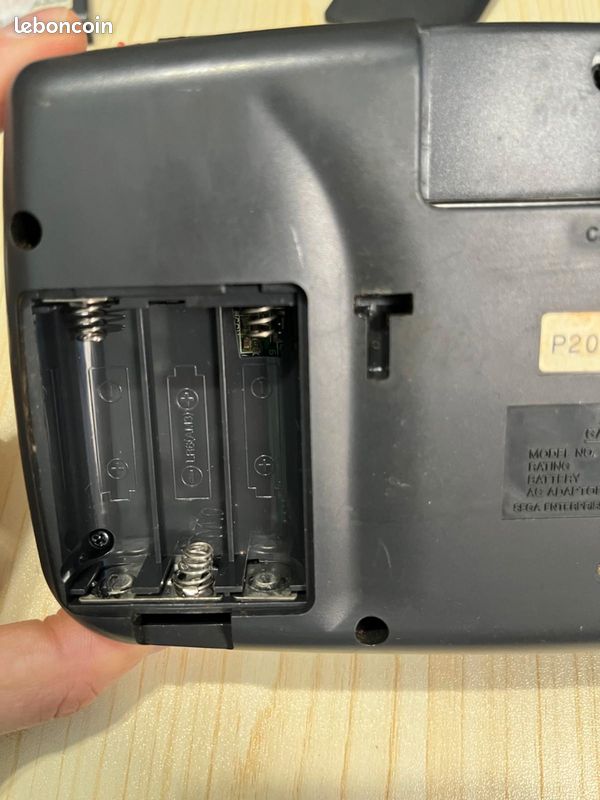 Console Sega Game Gear (image 10)