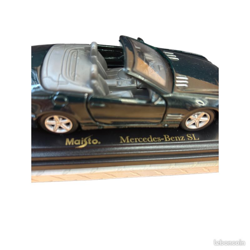 Pack 2 Vehicules Maisto Dream Team Mercedes SL + Munch Mammut Moto - Occasion Vérifiée (image 10)