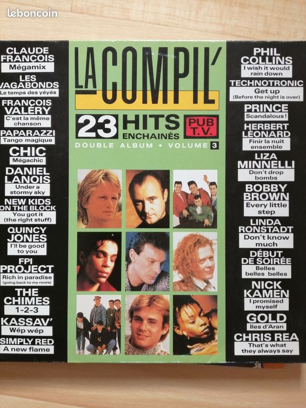 Vinyls 33 tours Compil' (image 5)
