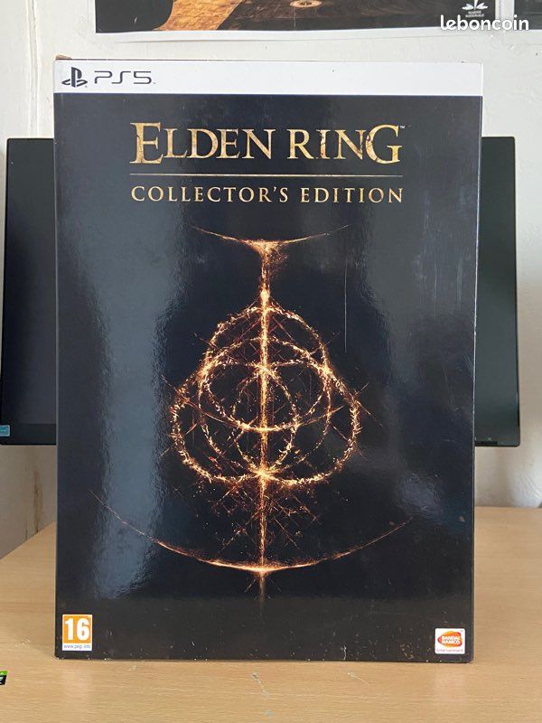Elden ring collector ps5 (image 1)