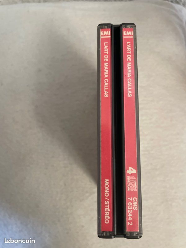 L’art de Maria Callas- EMI 4 CD (image 3)
