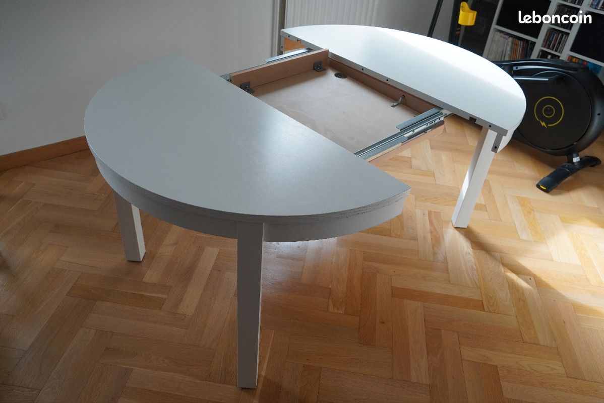 Table ronde blanche Ikea (image 2)