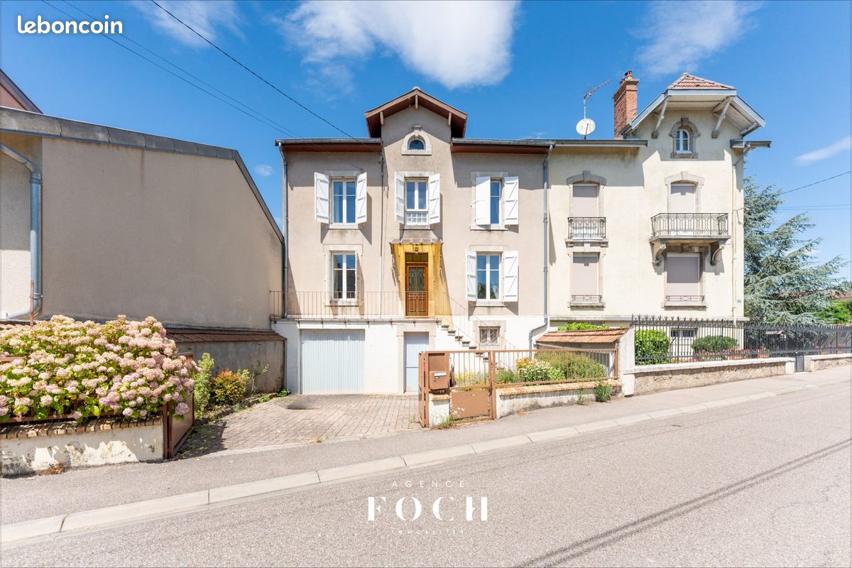 Maison 6 pièces 153 m² · à Pont-À-Mousson · 153 m² · 225 000 €