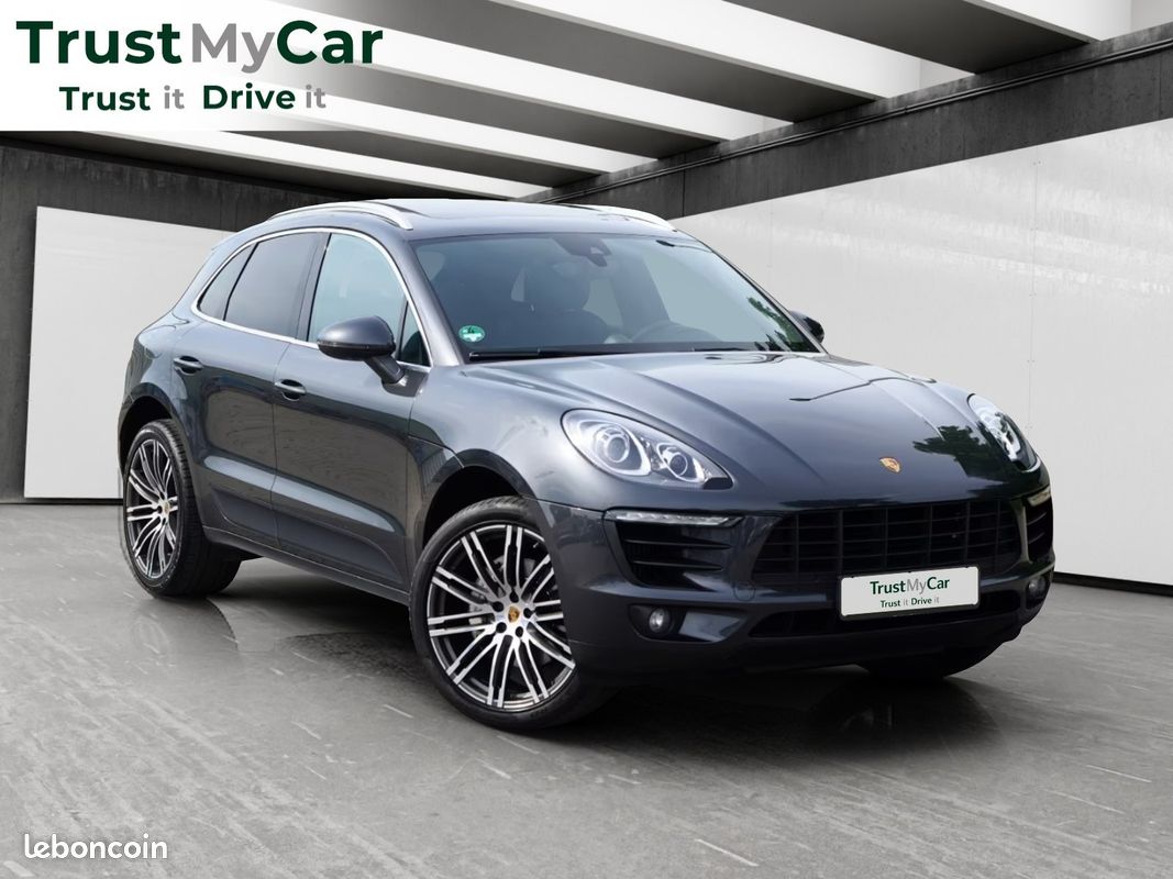 Porsche Macan S 3.0 Sport Chorno * Pano * Memory * Cam (image 3)