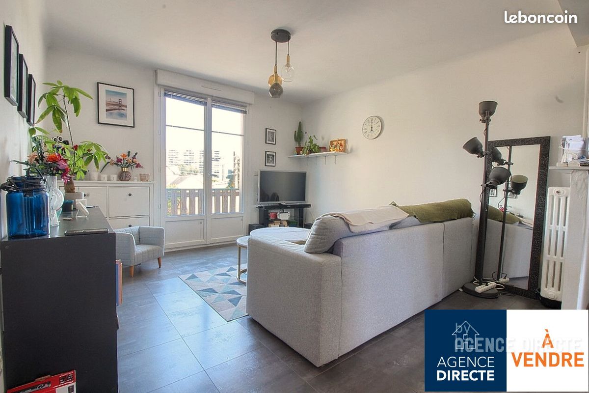 Appartement 3 pièces 54 m² · à Rennes · 54 m² · 212 995 €