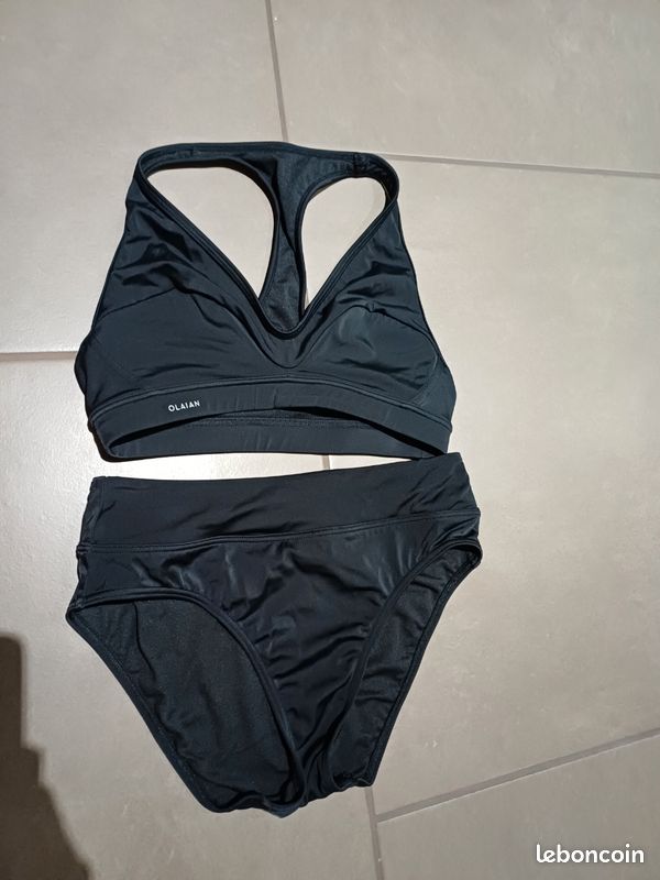 Maillot de bain 2 pièces (image 1)