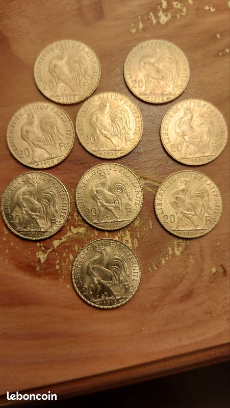 20 francs or Marianne (image 2)