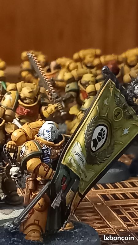 Legion imperialis - armée peinte (image 17)