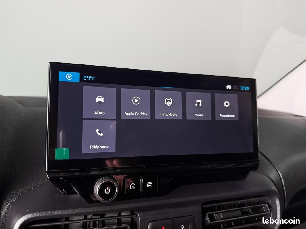 Citroën Berlingo 1.5 BLUEHDI 130CH 5 PLACES N1 SANS MALUS i-COCKPIT CARPLAY CAMERA REGUL LED EAT8 (image 25)