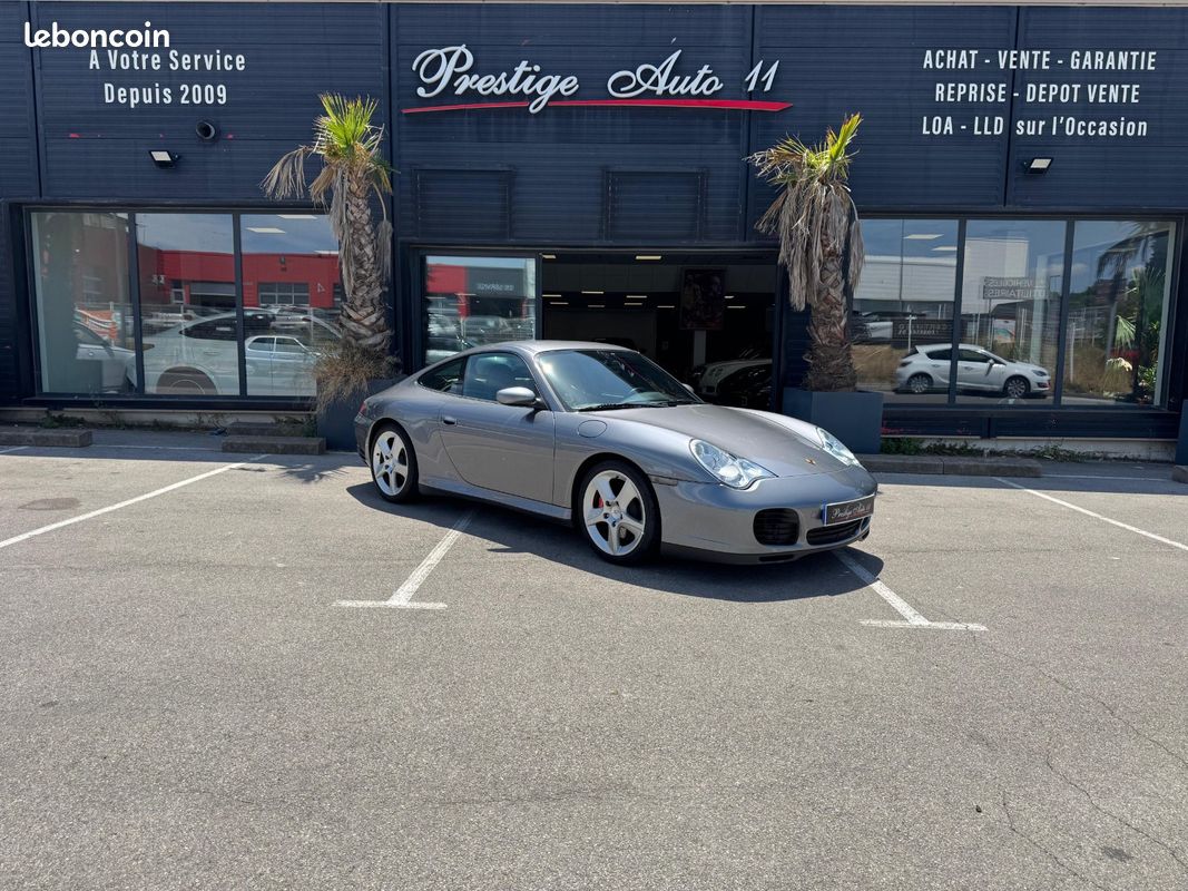 Porsche 911 996 Carrera 4 S Coupe Bv6 Full entretien Porsche 320 4S (image 1)