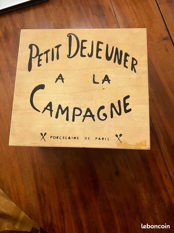 Porcelaine de Paris - Set Petit déjeuner (image 1)