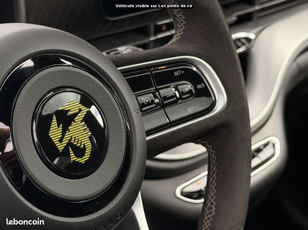 ABARTH 500 Abarth 500e Turismo - GARANTIE 12 MOIS (image 20)
