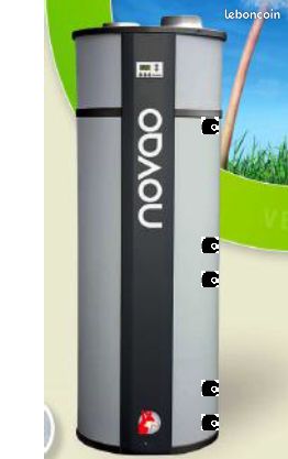 Chauffe-eau thermodynamique 290L - Très bon état (image 9)