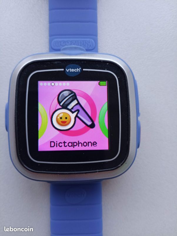 Montre enfant Smartwatch Vtech Kidizoom Bleu dés 5 ans (image 8)