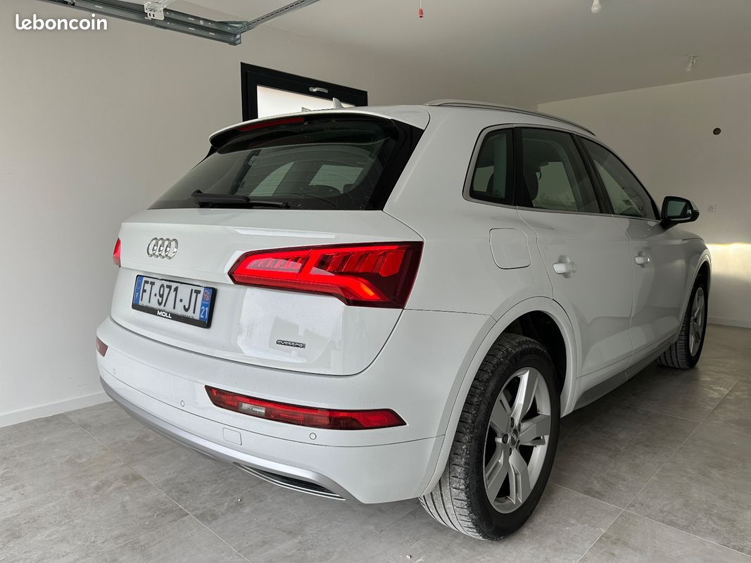AUDI Q5 Q5 40 TDI 190 S tronic 7 Quattro Design Luxe (image 16)