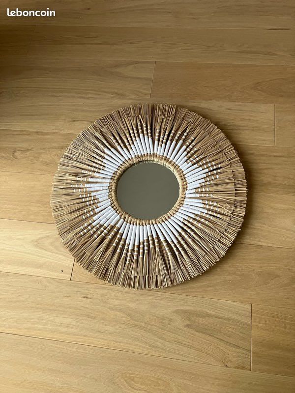 Miroir paille (image 1)