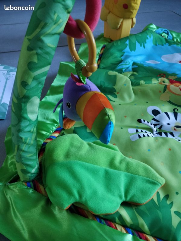 Tapis d'éveil Rainforest Fisher-price (image 4)