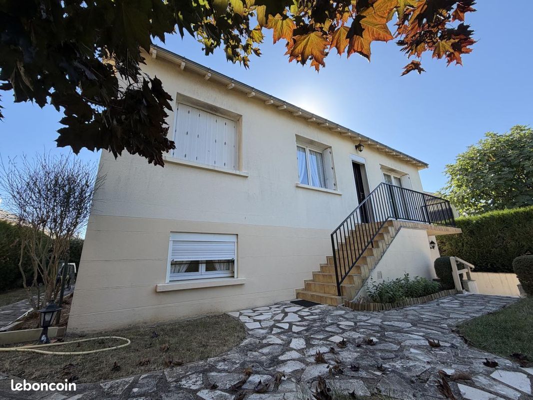 Maison 4 pièces 95 m² · à Notre-Dame-d'Oé · 95 m² · 241 500 €