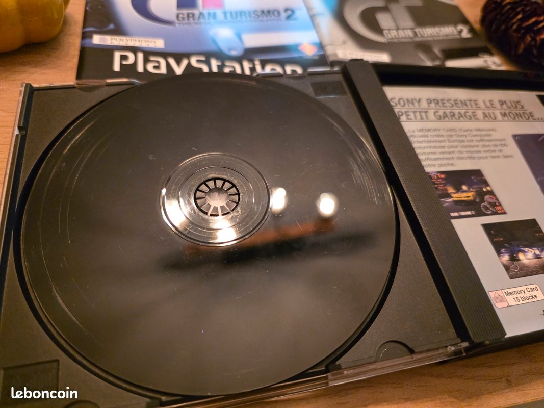 Pack Gran Turismo 2 PS1 - Jeux vidéo