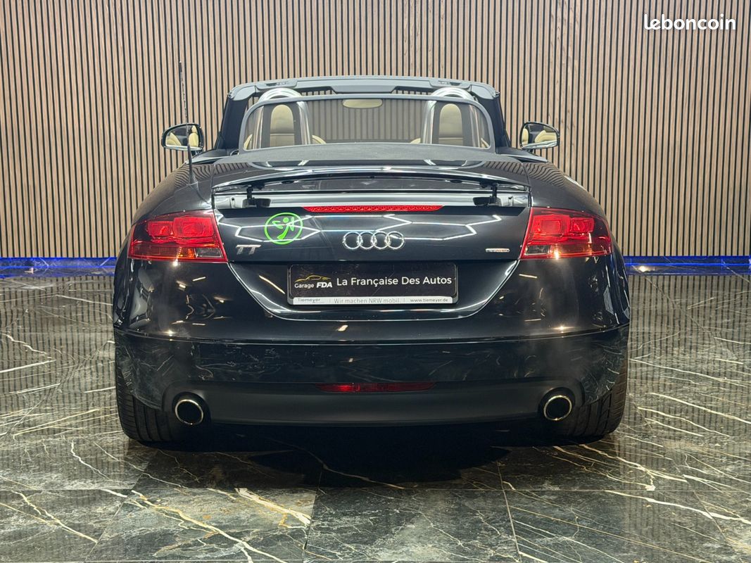 AUDI TT ROADSTER V6 3.2 250 Quattro S-Tronic A (image 8)