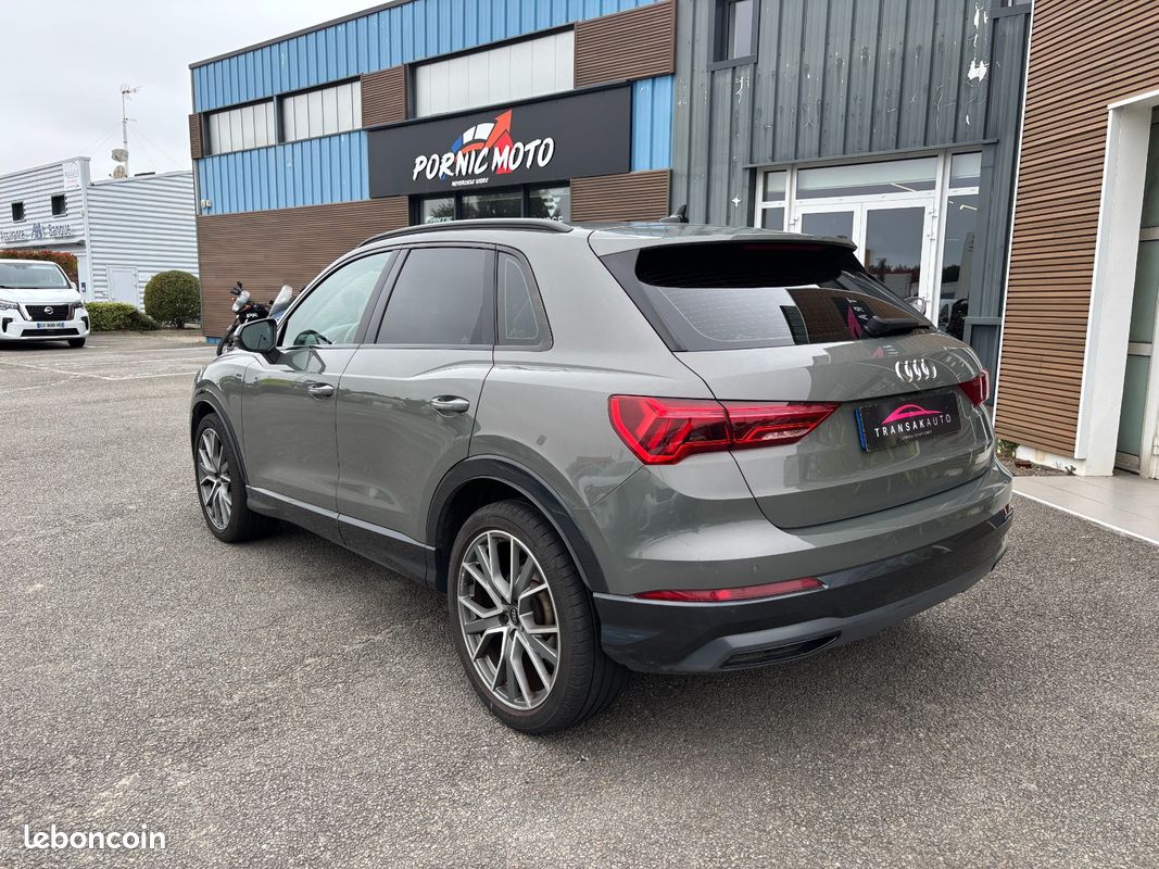 AUDI Q3 Q3 35 TDI 150 ch S tronic 7 Design Luxe OPTIONS/PHARES MATRIX/JANTES SPORT/BANG OLUFSEN/SUIVI COMPLE (image 7)