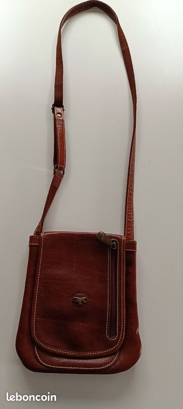 Sacoche homme marque Gil Holsters Accessoires Bagagerie