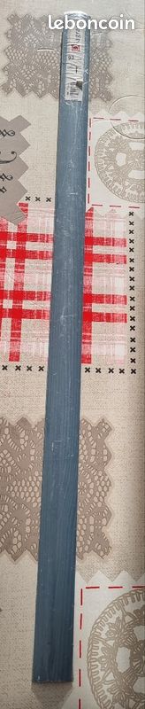 Barre de seuil bleue (Diagram - 93cm) (neuve) (image 1)