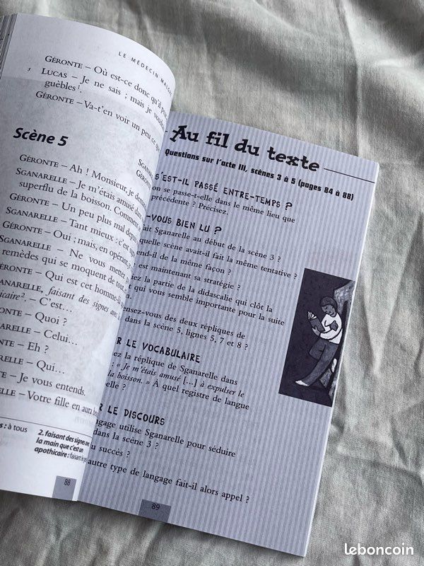 Le médecin malgré lui - Pièce de théâtre (image 11)