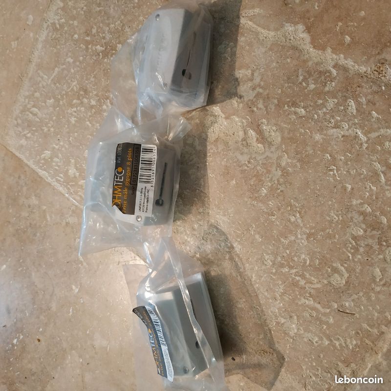 Lot de 3 prises telephonique (image 1)