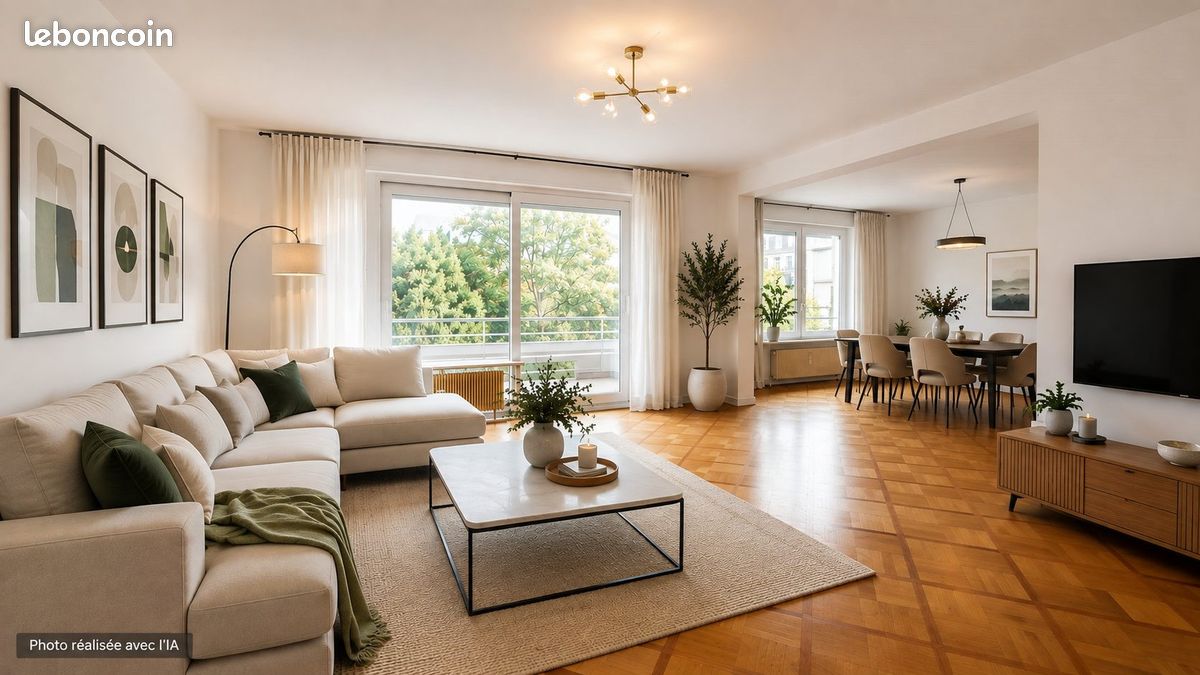 Appartement 4 pièces 116 m² · à Strasbourg · 116 m² · 550 000 €