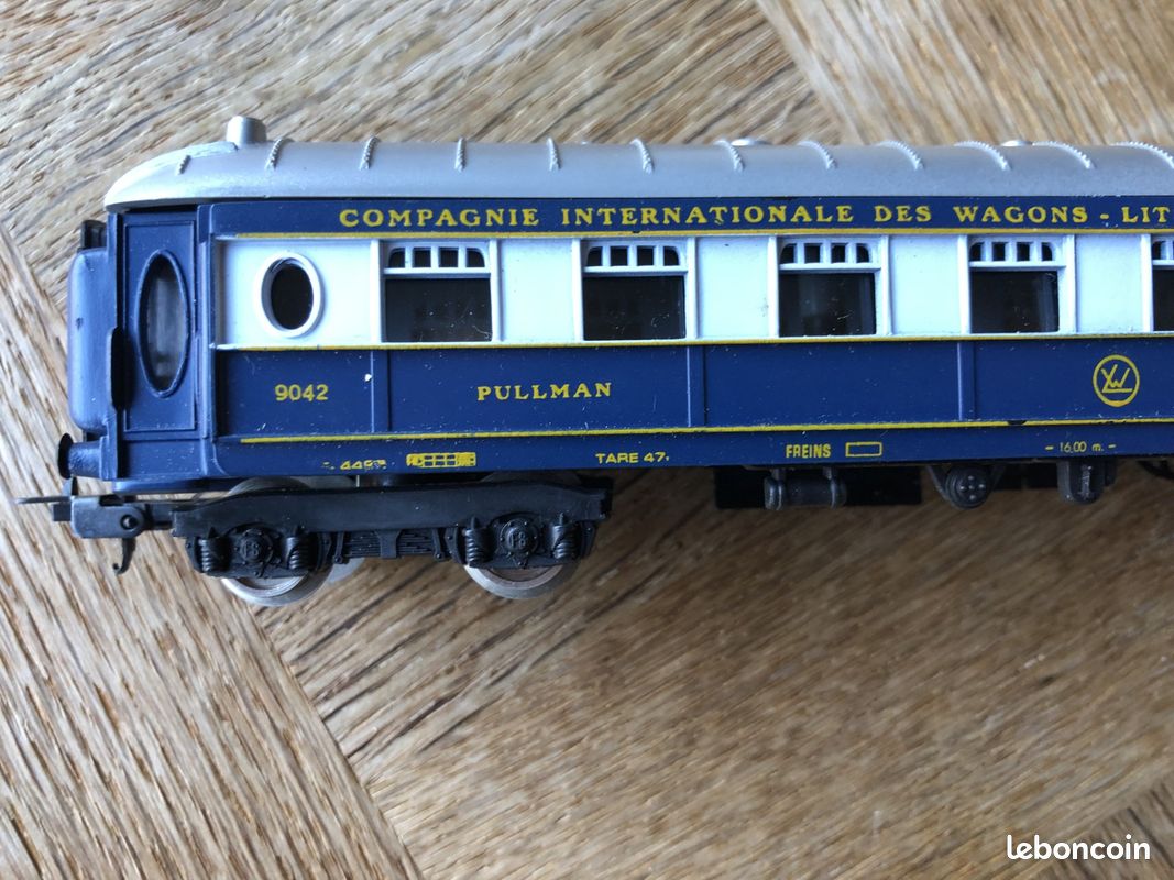 LIMA HO 2822 Wagon Plat A Guérite Train De Marchandise Bière Watneys