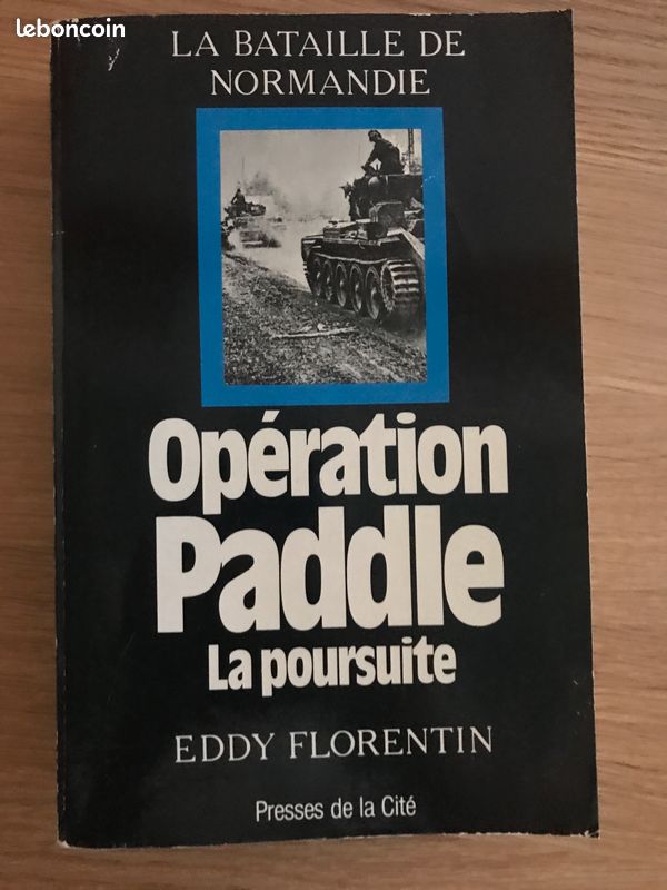 Opération Paddle, La poursuite (image 1)