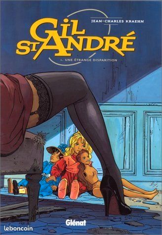 BD Gil St André - Kraehn - Glénat (image 1)