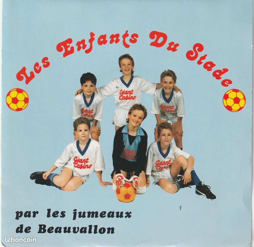 Disque les enfants du stade (image 1)