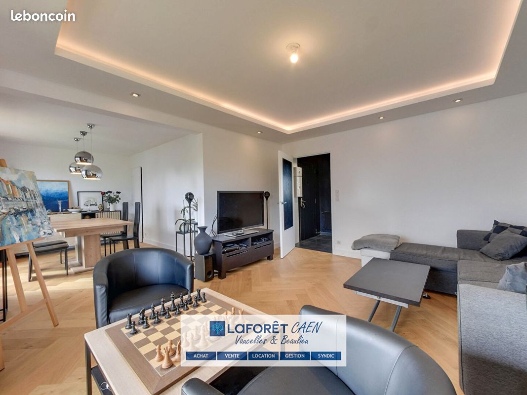 Appartement 4 pièces 83 m² · à Caen · 83 m² · 340 000 €