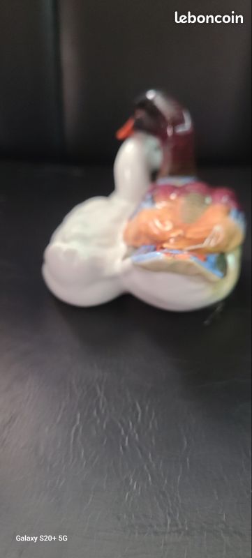 Magnifique couple de canards en porcelaine Herend Hongrie (image 17)