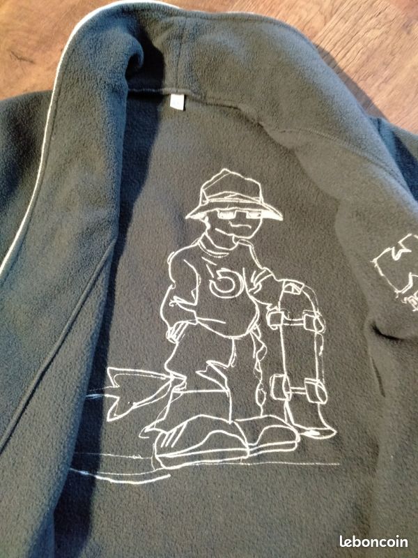 Robe de chambre enfant (image 3)