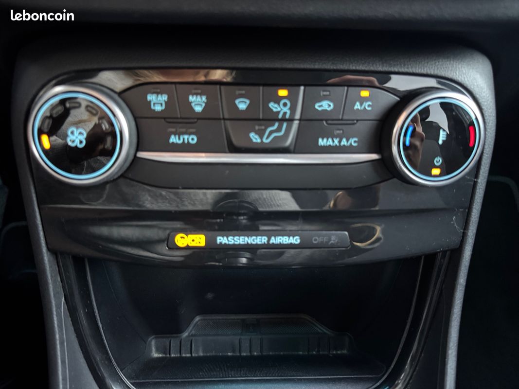 FORD PUMA 155 ch mHEV SS BVM6 Titanium CarPlay Enceinte BO Radar de recul Garantie 12 Mois Europe (image 18)