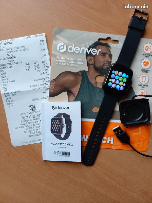 Montre connectée Denver Téléphones Objets connectés