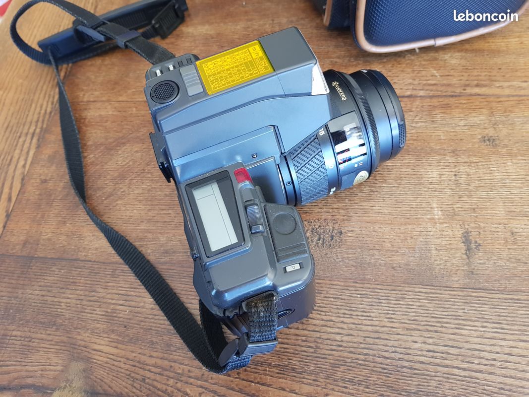 Appareil Photo Kyocera T Scope / Yashica T3 - 35mm, Compact, Autofocus - Très Bon état