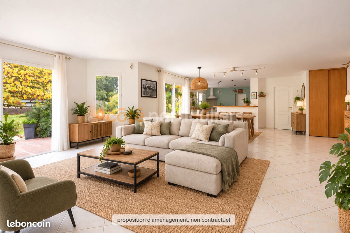 Maison 6 pièces 1480 m² · à Héric · 1 480 m² · 407 000 €